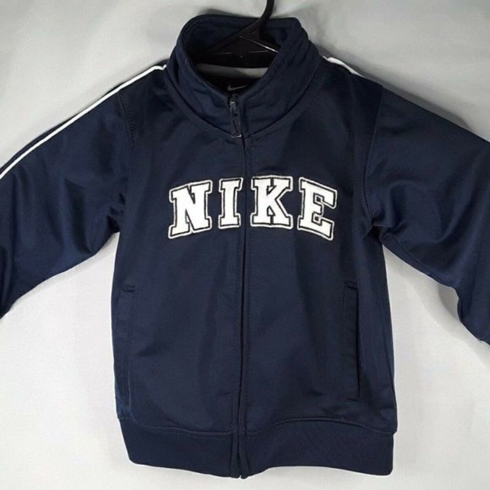 Nike Kid's‎ 18 Month's Blue Long Sleeve Jacket